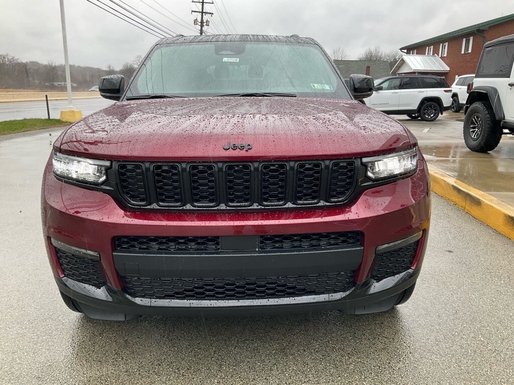 New 2025 Jeep Grand Cherokee L LIMITED 4X4 Sport Utility