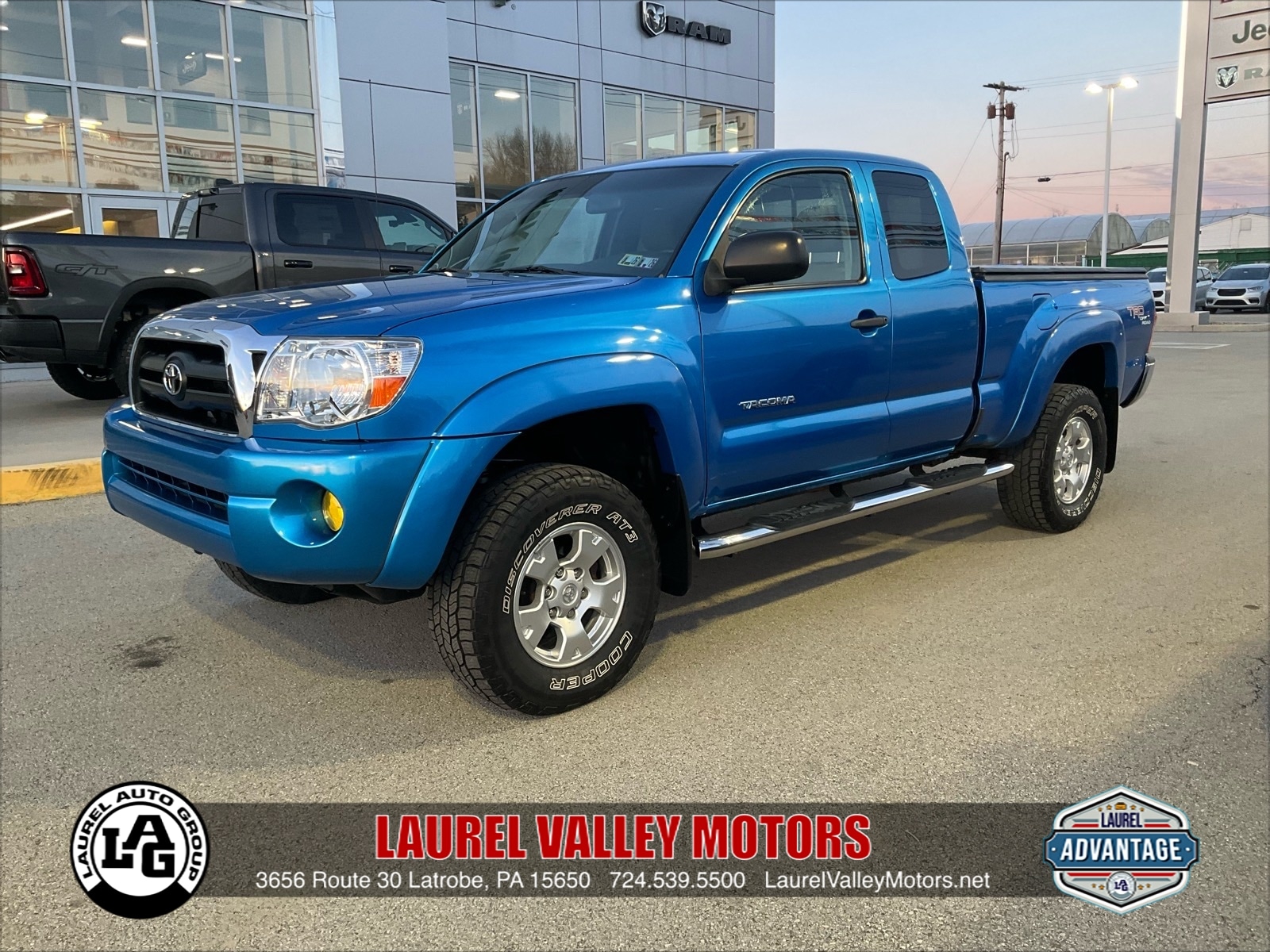 2007 Toyota Tacoma Base