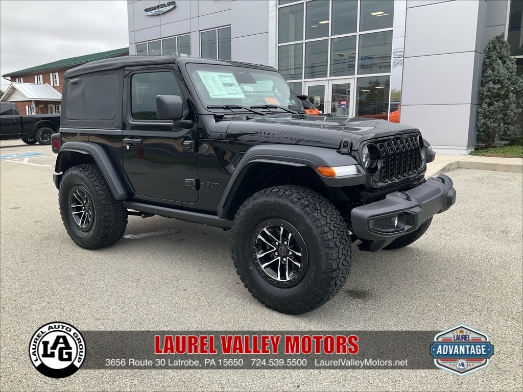 New 2026 Jeep Wrangler 2-DOOR WILLYS Sport Utility