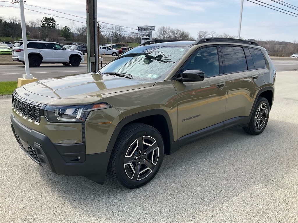 New 2026 Jeep Cherokee LAREDO 4X4 Sport Utility