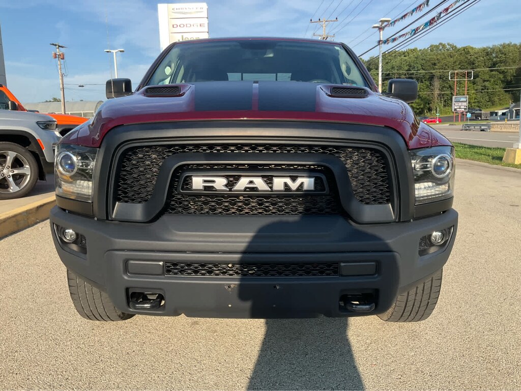 Used 2020 Ram 1500 Classic Warlock 4x4 Quad Cab 64 Box 4x4 Quad Cab 64 Box