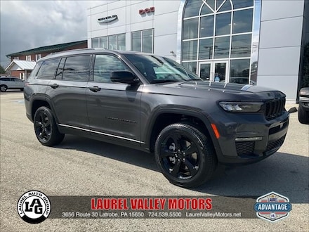 2025 Jeep Grand Cherokee L LIMITED 4X4 Sport Utility