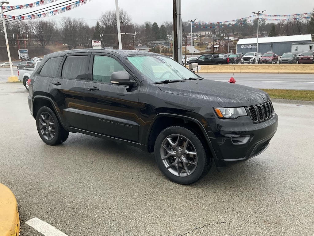 Used 2021 Jeep Grand Cherokee 80th Anniversary 80th Anniversary 4x4