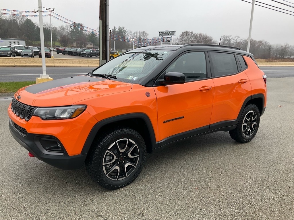 New 2026 Jeep Compass TRAILHAWK 4X4 Sport Utility