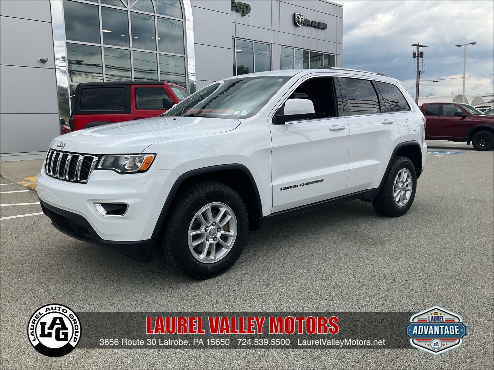 2020 Jeep Grand Cherokee Laredo E