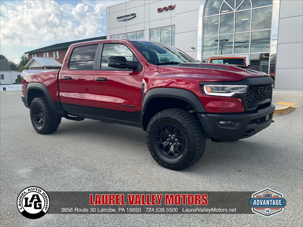 New 2027 Ram 1500 TRX SRT CREW CAB 4X4 5'7 BOX Pickup