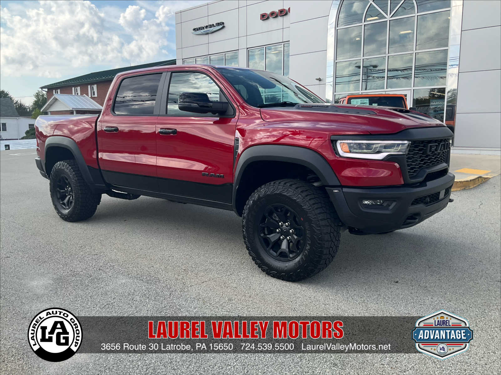 2027 Ram 1500 RHO CREW CAB 4X4 5'7 BOX Pickup