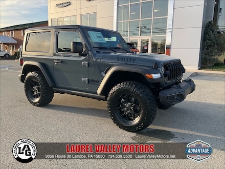 2026 Jeep Wrangler 2-DOOR WILLYS Sport Utility
