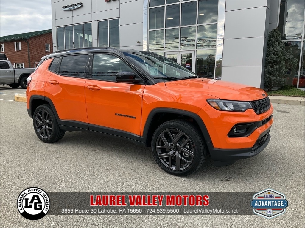 2026 Jeep Compass Limited Altitude's photo