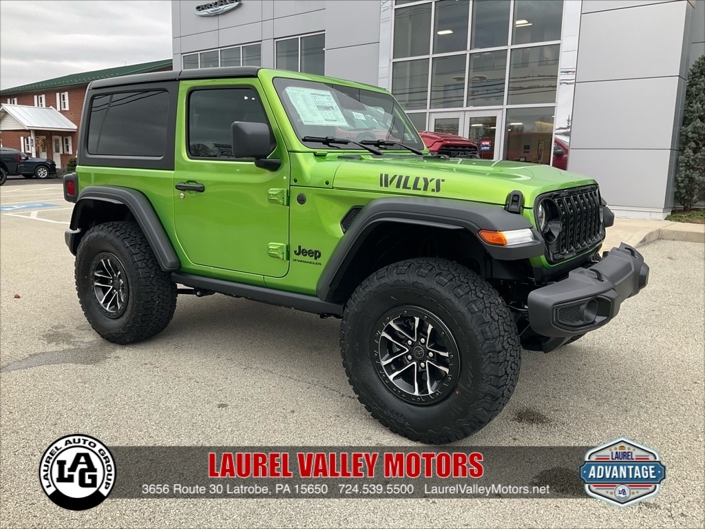 2026 Jeep Wrangler 2-Door Willys's photo