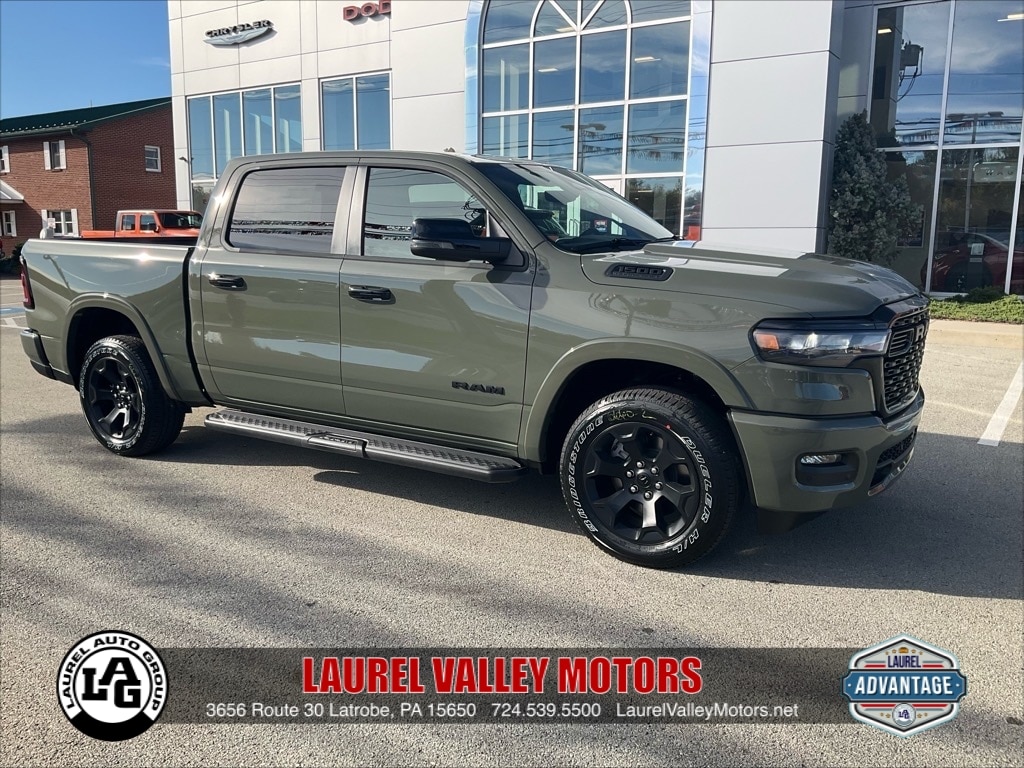 New 2026 Ram 1500 BIG HORN CREW CAB 4X4 5'7 BOX Pickup