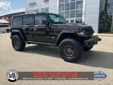 2025 Jeep Wrangler 4-DOOR RUBICON 392 Sport Utility