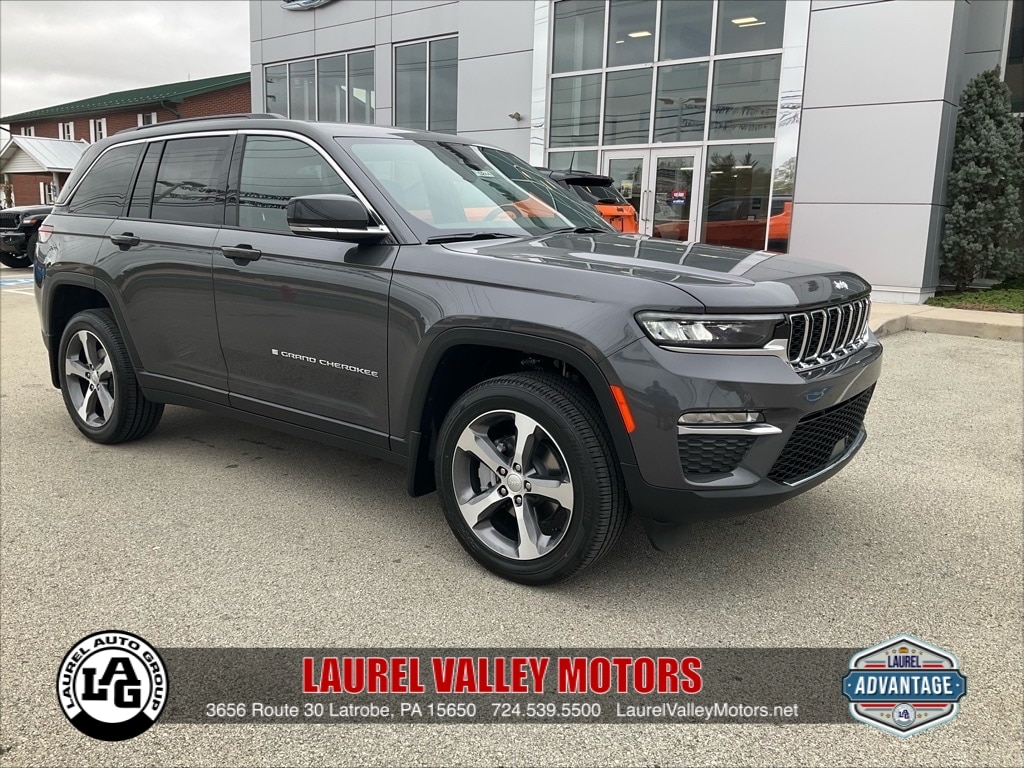 2025 Jeep Grand Cherokee Limited's photo