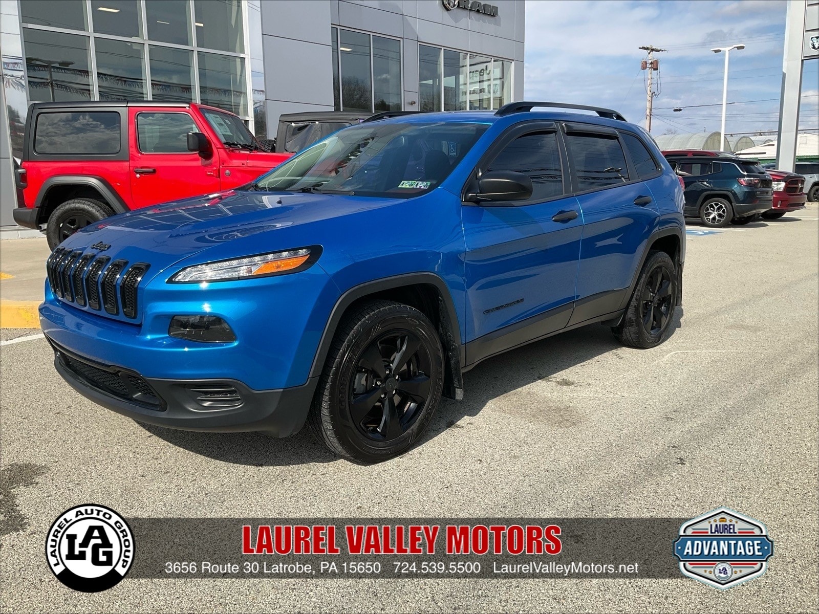 2017 Jeep Cherokee Sport Altitude