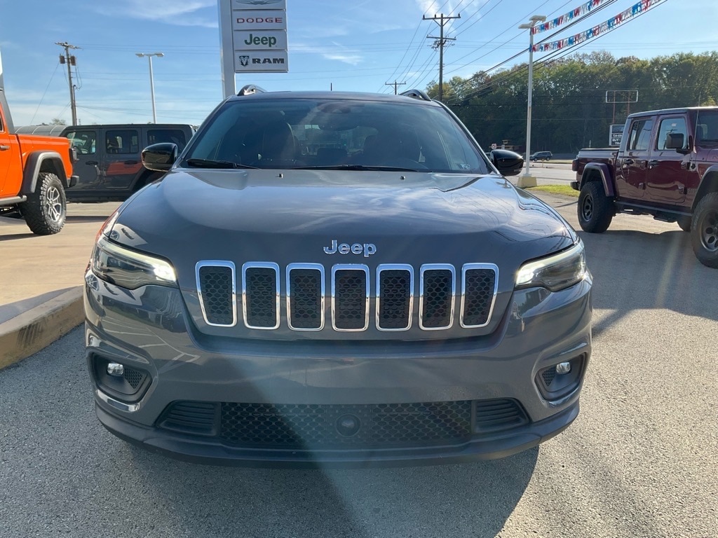 Used 2022 Jeep Cherokee Latitude Lux Latitude Lux 4x4