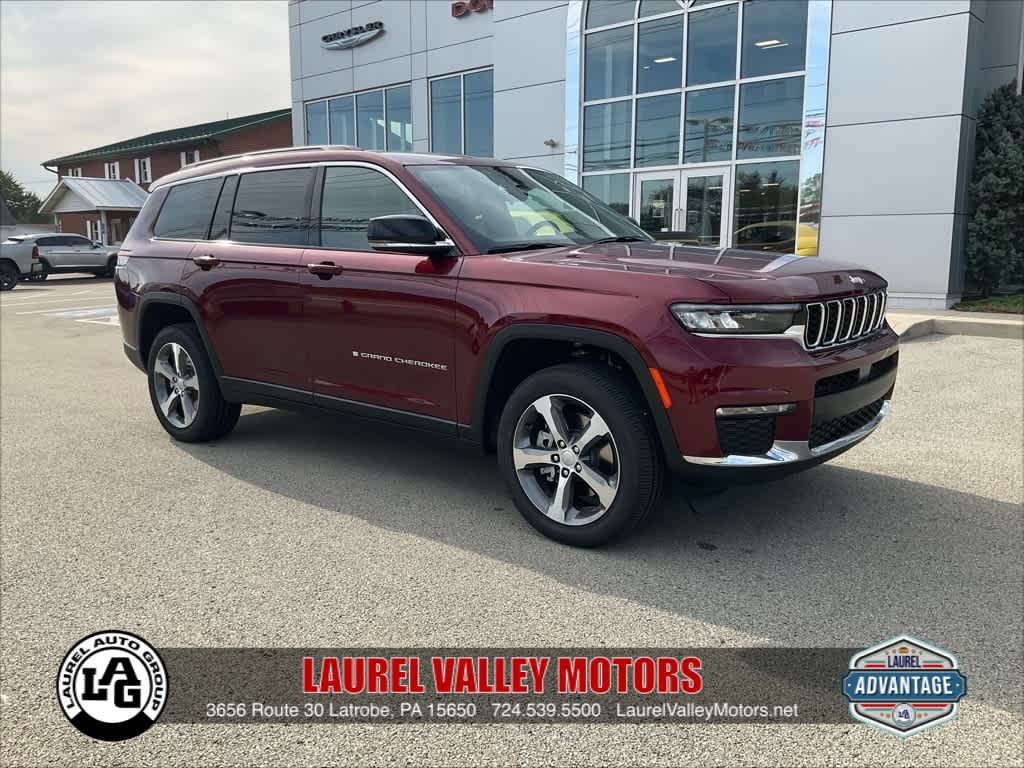2025 Jeep Grand Cherokee L