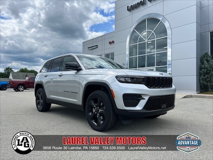 2025 Jeep Grand Cherokee ALTITUDE 4X4 Sport Utility
