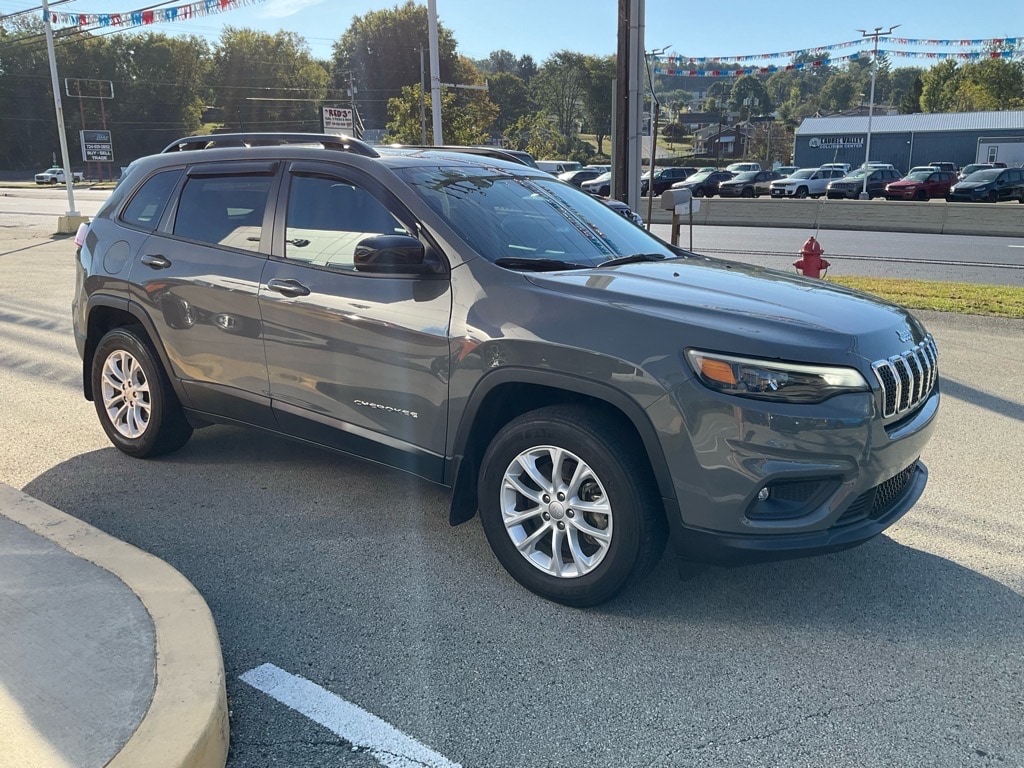 Used 2022 Jeep Cherokee Latitude Lux Latitude Lux 4x4