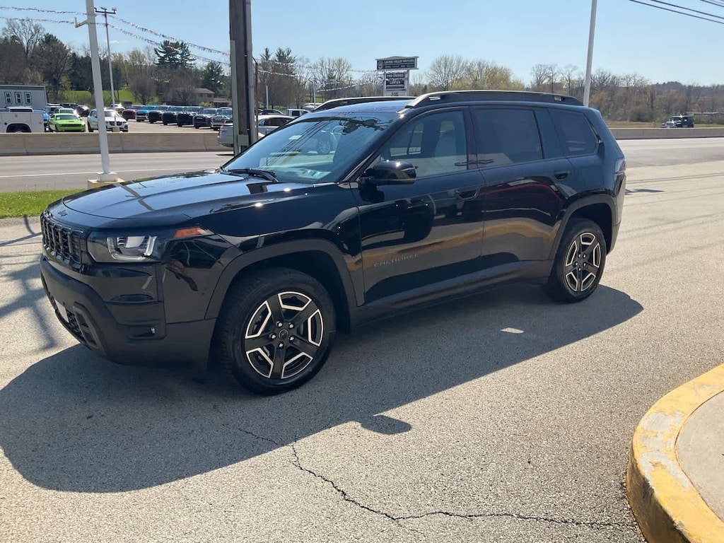 New 2026 Jeep Cherokee LIMITED 4X4 Sport Utility