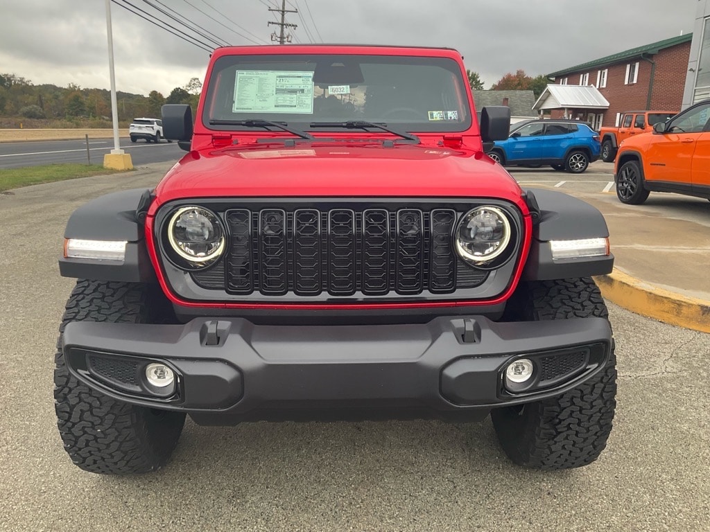 New 2026 Jeep Wrangler 2-DOOR WILLYS Sport Utility