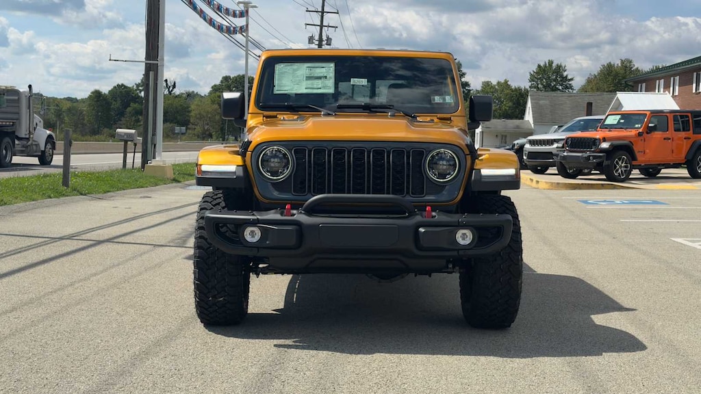 New 2026 Jeep Gladiator RUBICON 4X4 Pickup