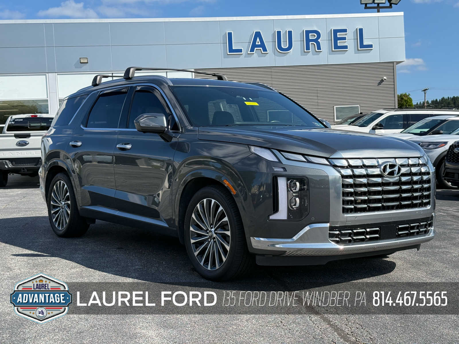 2023 Hyundai Palisade