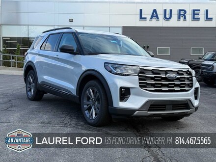 2026 Ford Explorer Active w/200A Pkg 4WD