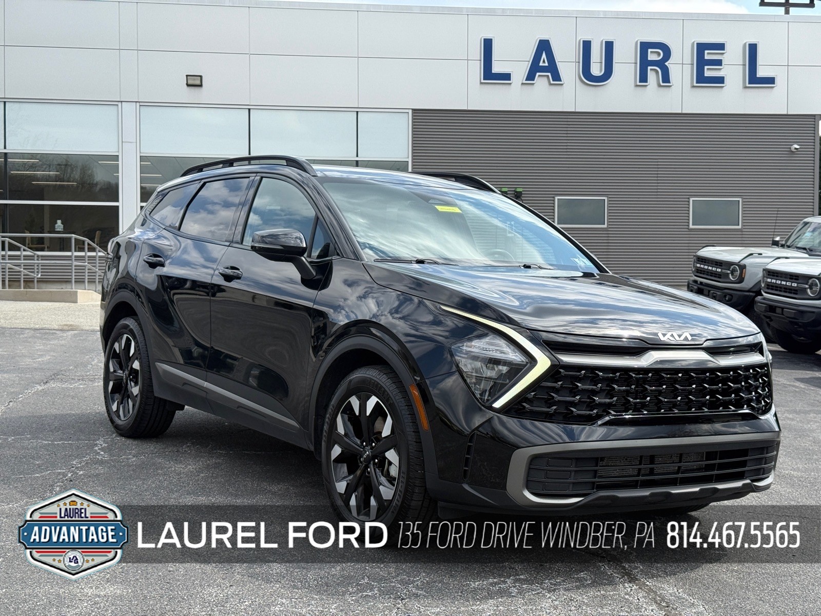 2023 Kia Sportage X-Line
