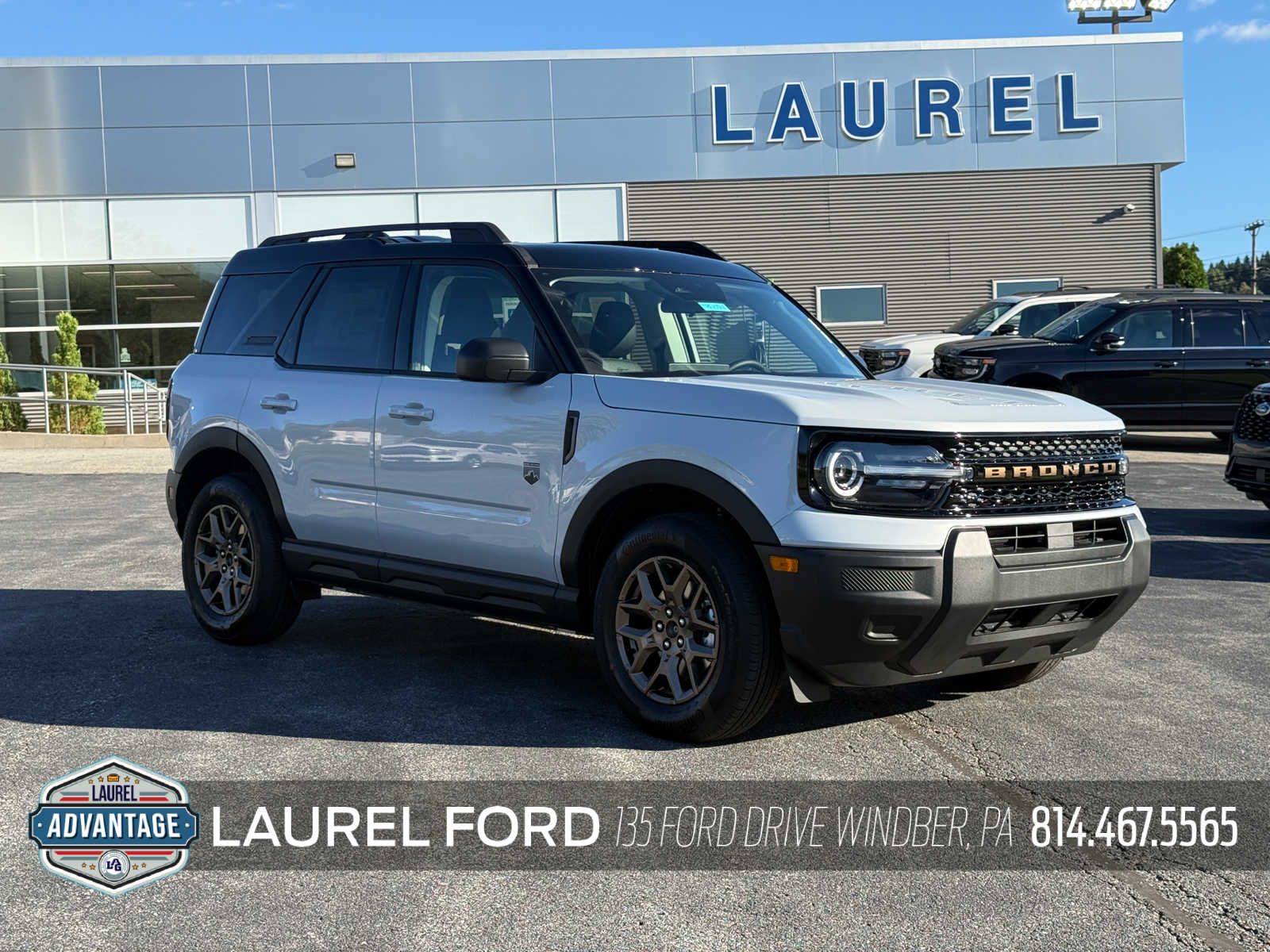 2026 Ford Bronco Sport Big Bend 4x4