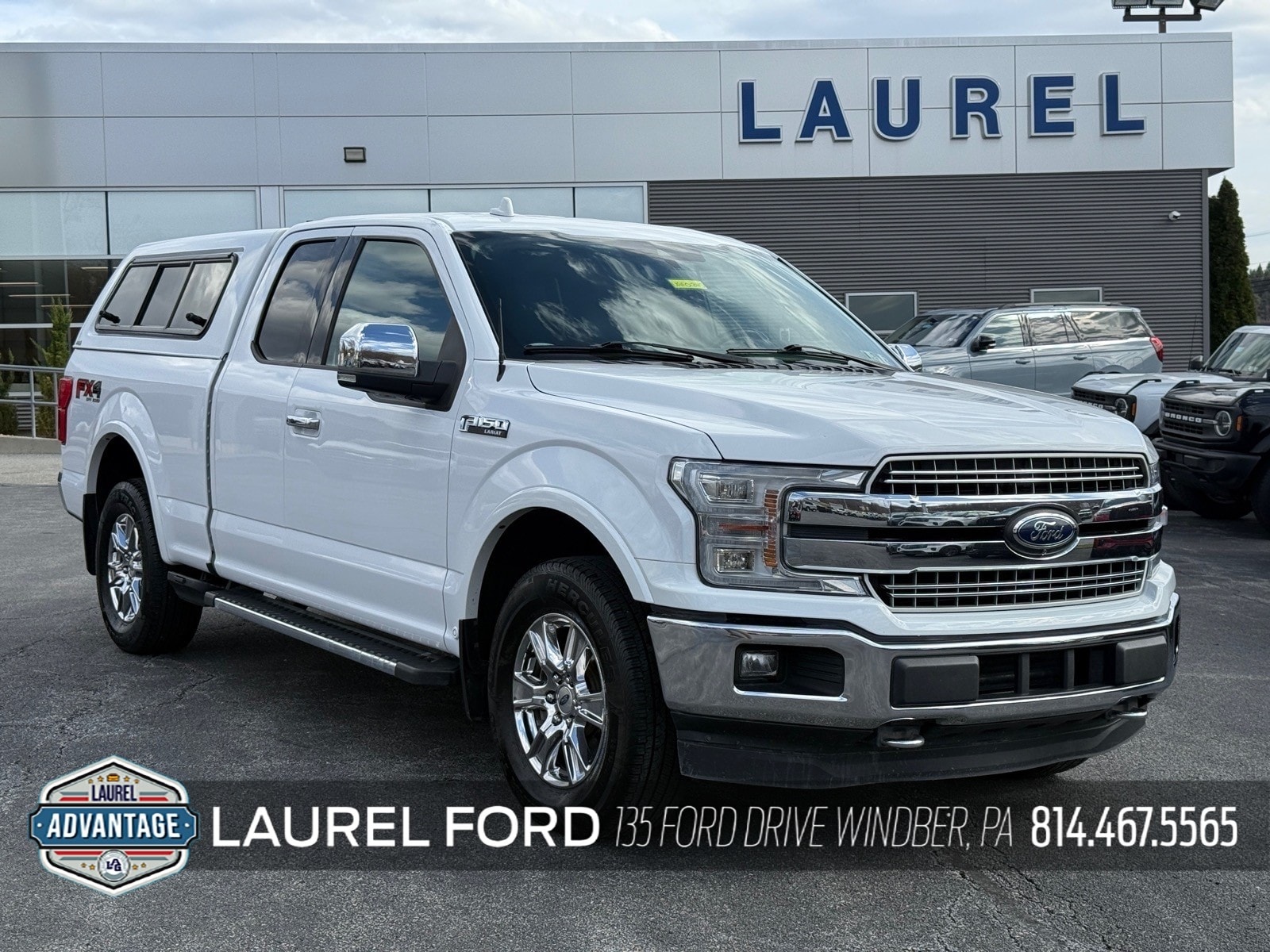 2018 Ford F-150 Lariat SuperCab 4WD