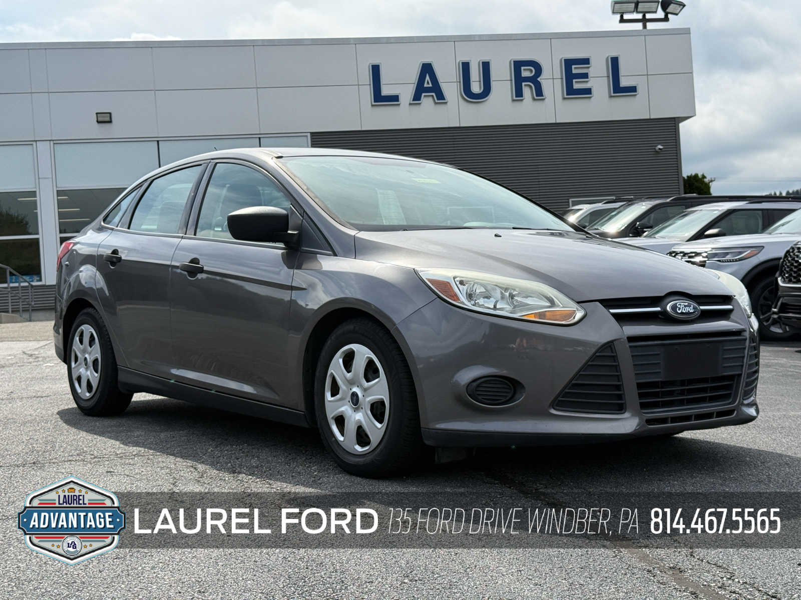 2014 Ford Focus