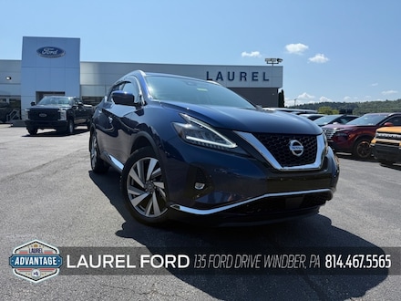 2021 Nissan Murano SL 3.5L V6 AWD SW