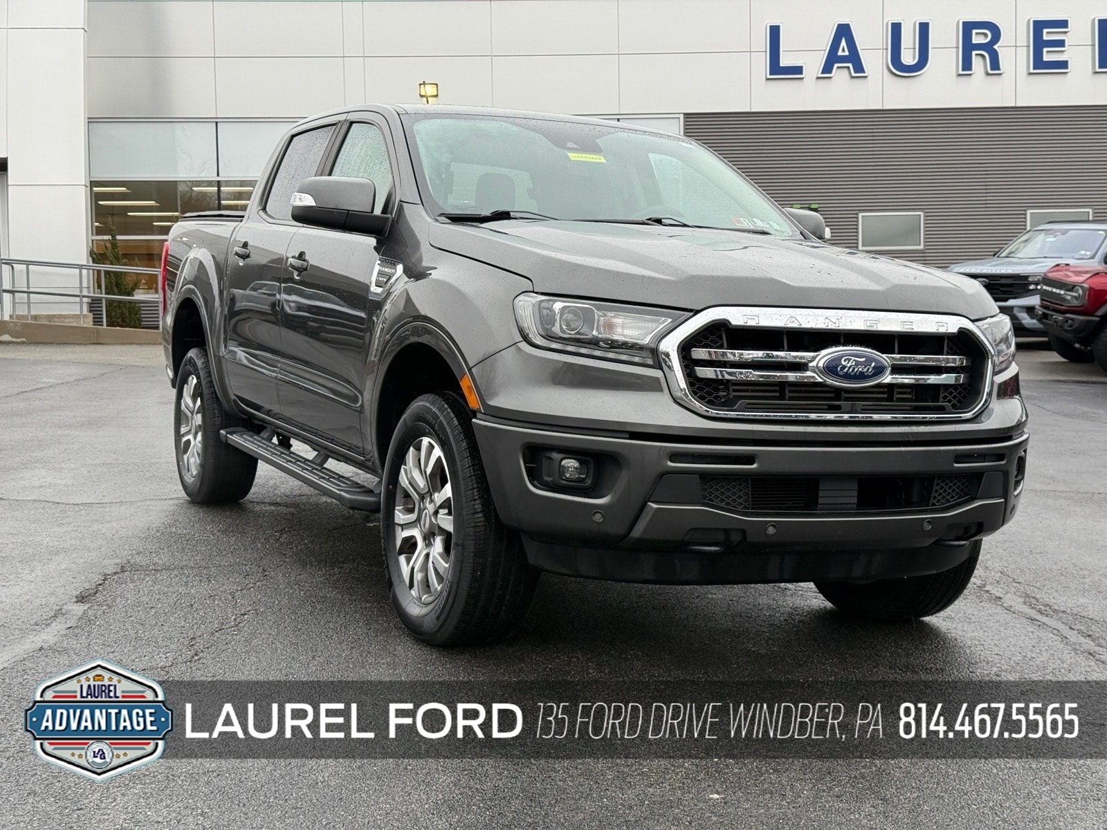 2020 Ford Ranger Lariat SuperCrew 4WD