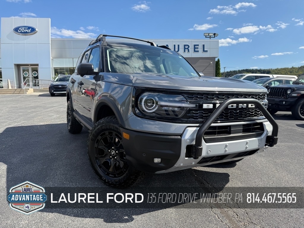 2025 Ford Bronco Sport Badlands's photo