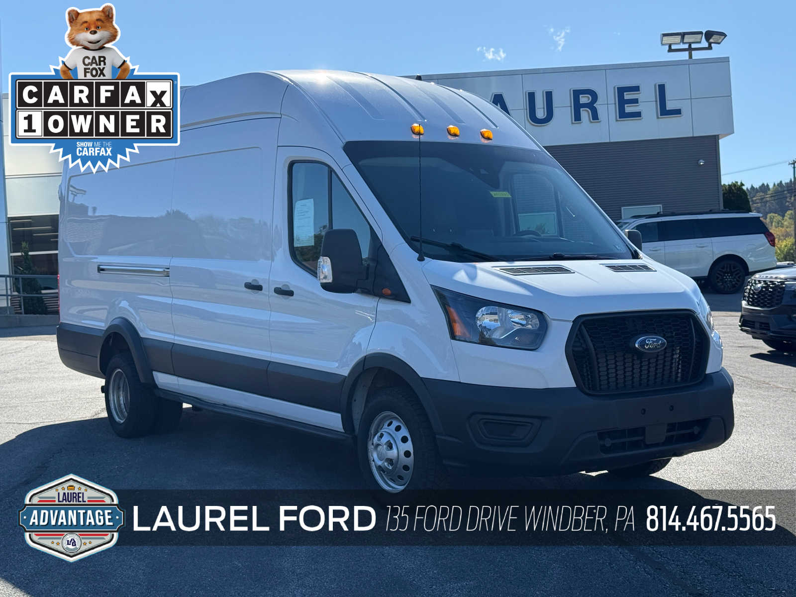 2021 Ford Transit Van Base