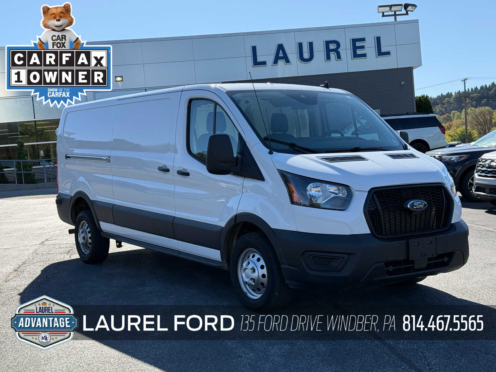 2024 Ford Transit Van