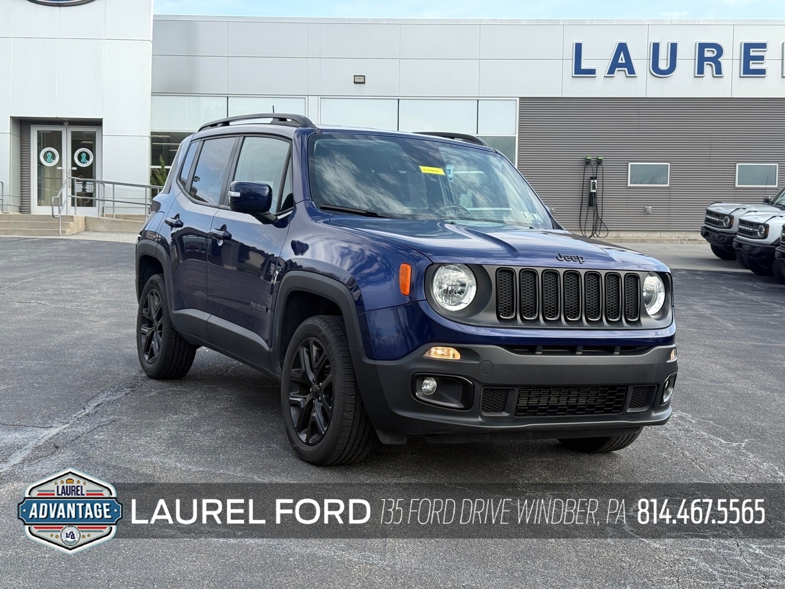 2018 Jeep Renegade Altitude Package