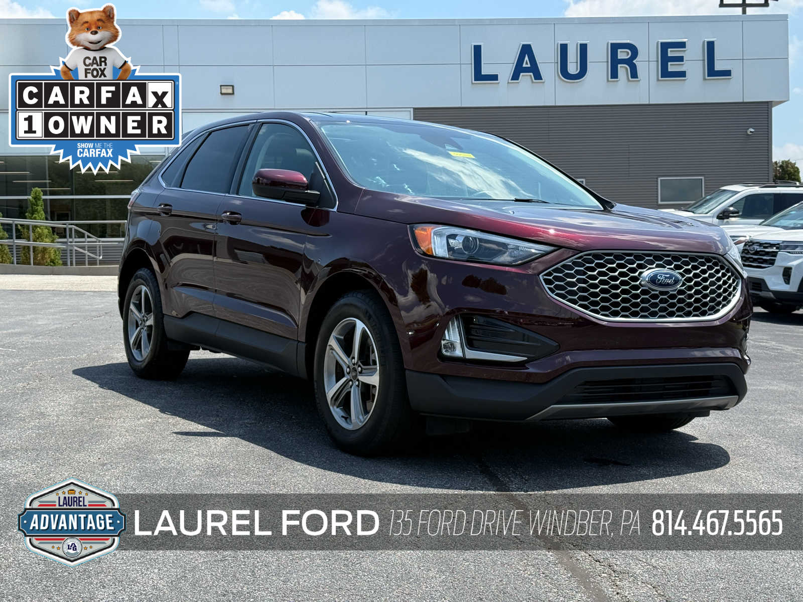2023 Ford Edge SEL AWD's photo