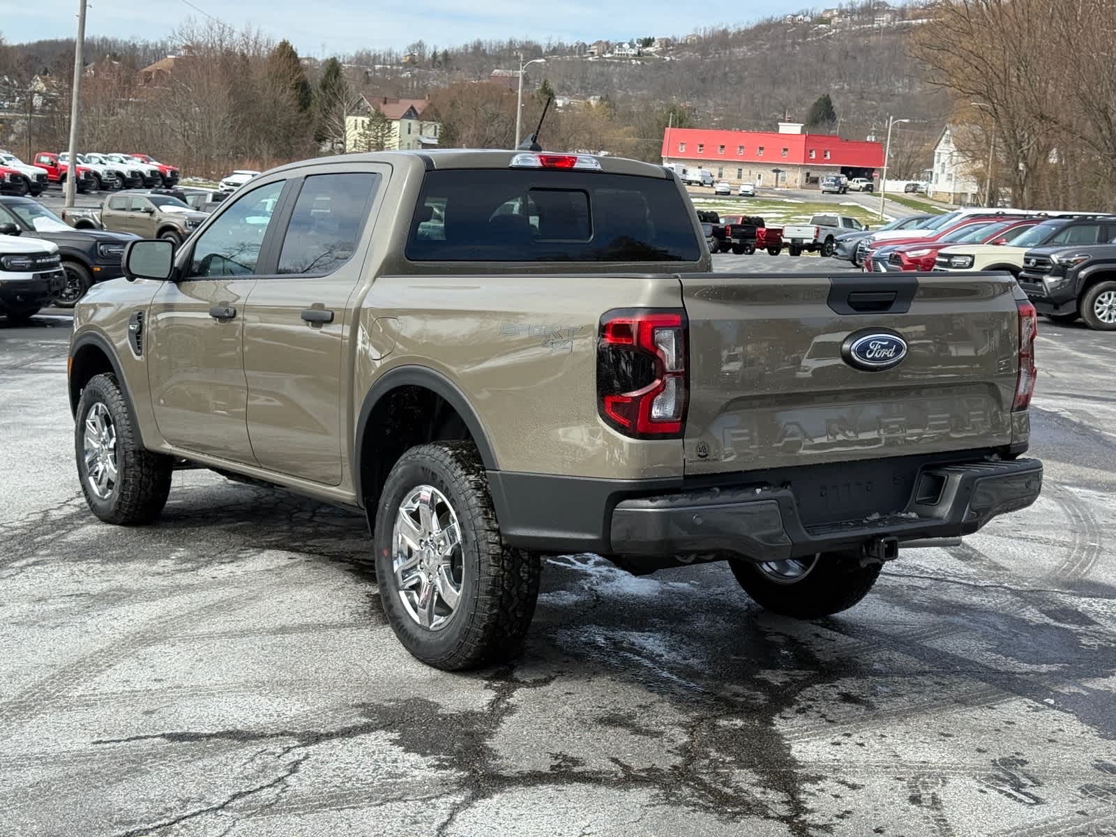 2026 Ford Ranger XLT - Photo 7