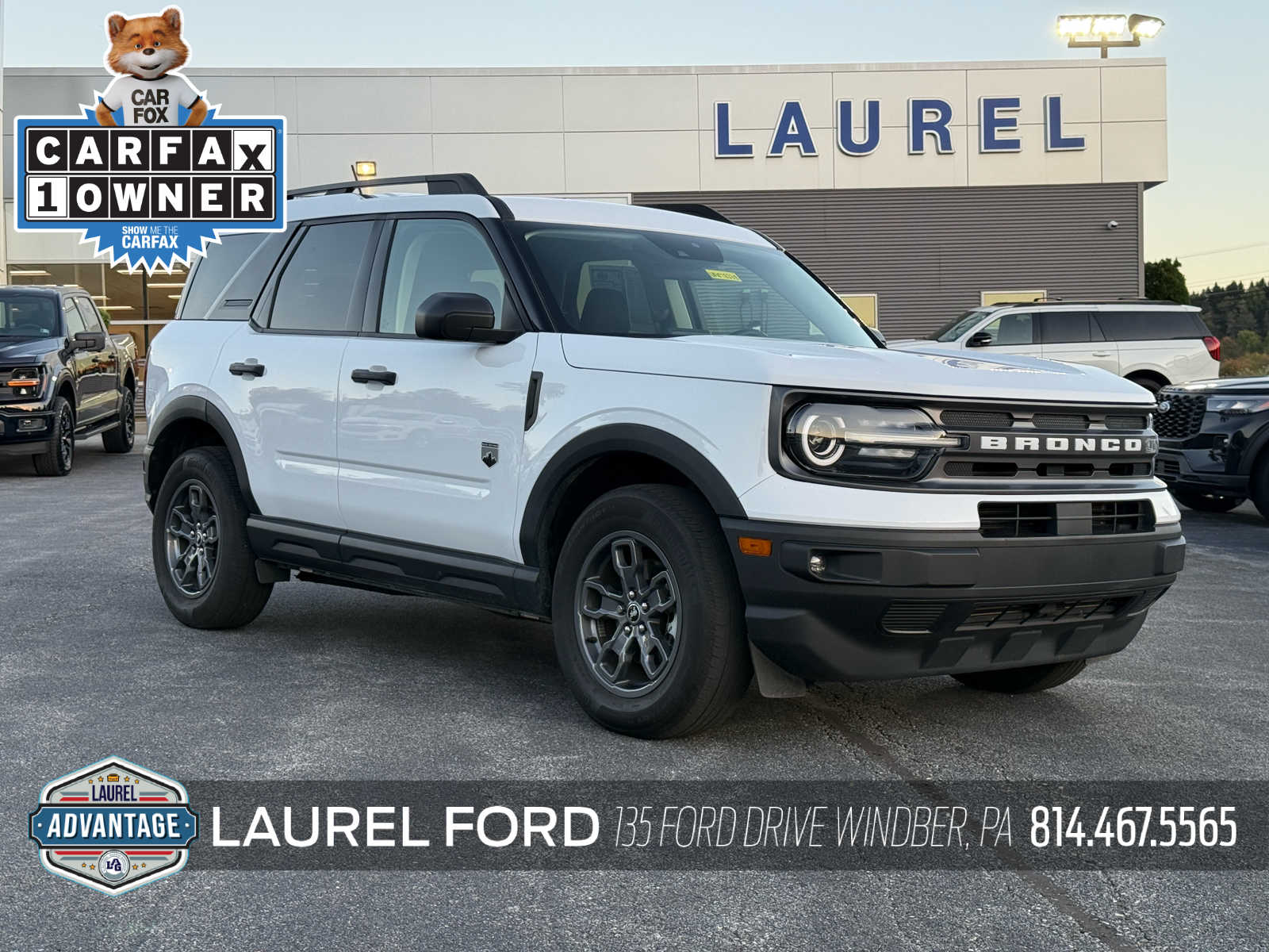 2024 Ford Bronco Sport