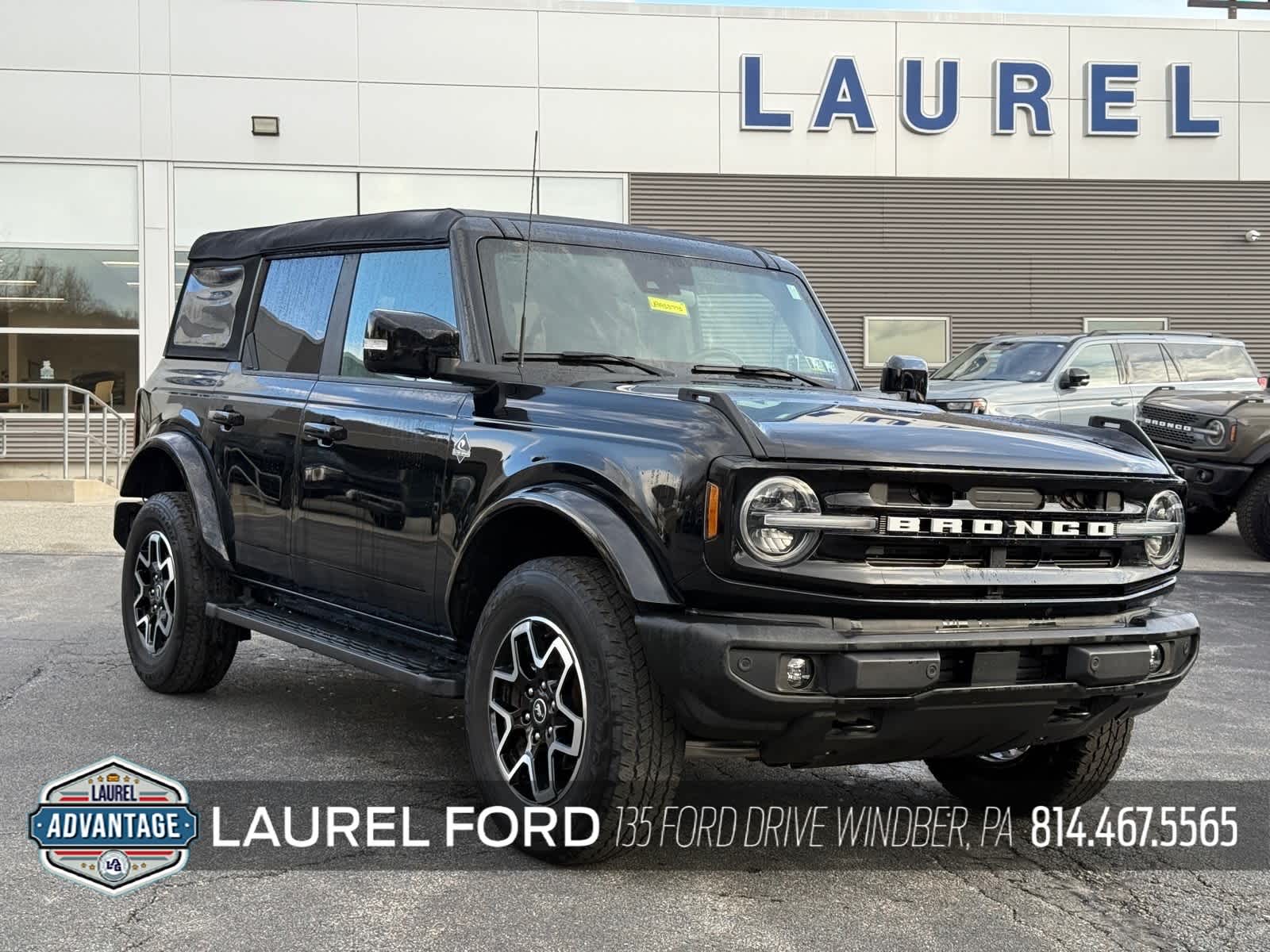 2024 Ford Bronco 4-Door