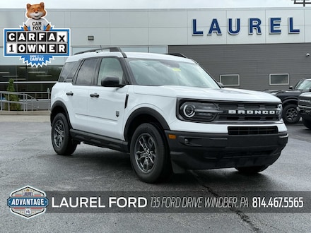2023 Ford BRONCO SPORT 1.5L ECOBOOST 200A CONVENIENCE PACK 4X4 Big Bend 4x4