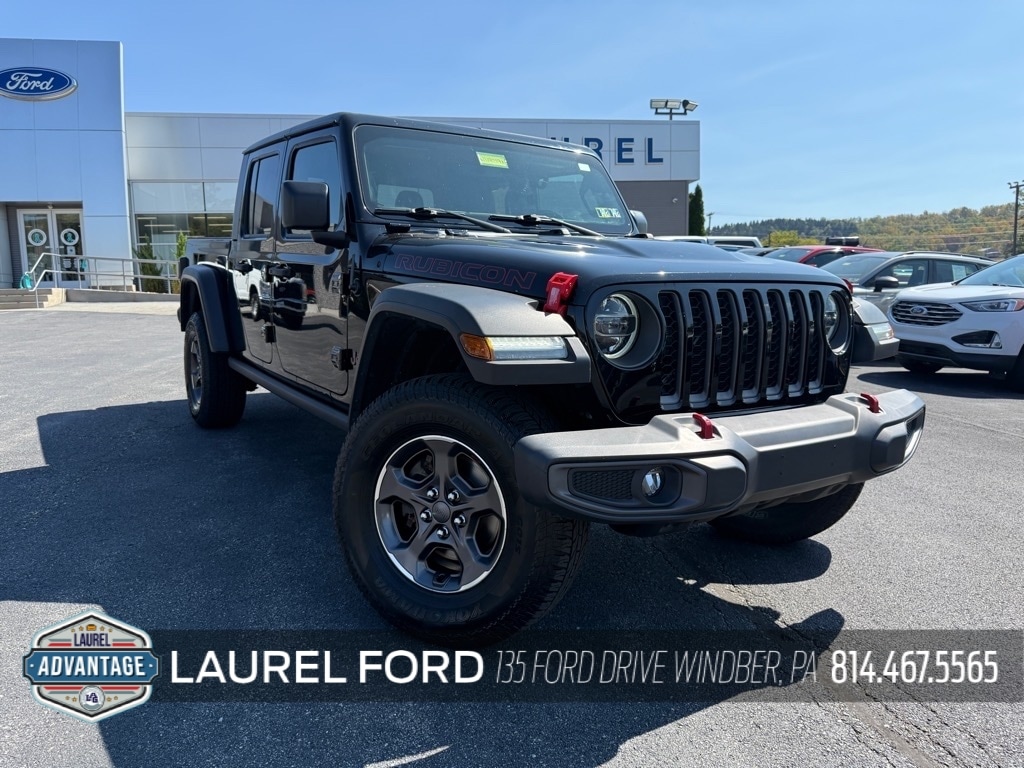 2020 Jeep Gladiator Rubicon's photo
