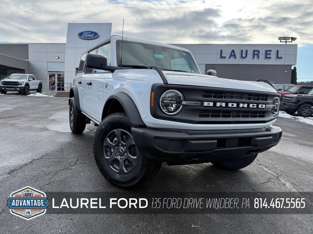 2025 Ford Bronco 4-Door Big Bend's photo