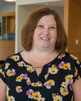 Staff member TRACY KNECHT from ID_b873435d75be