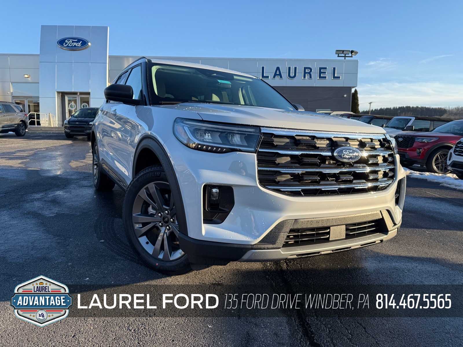 2026 Ford Explorer Active 4WD's photo