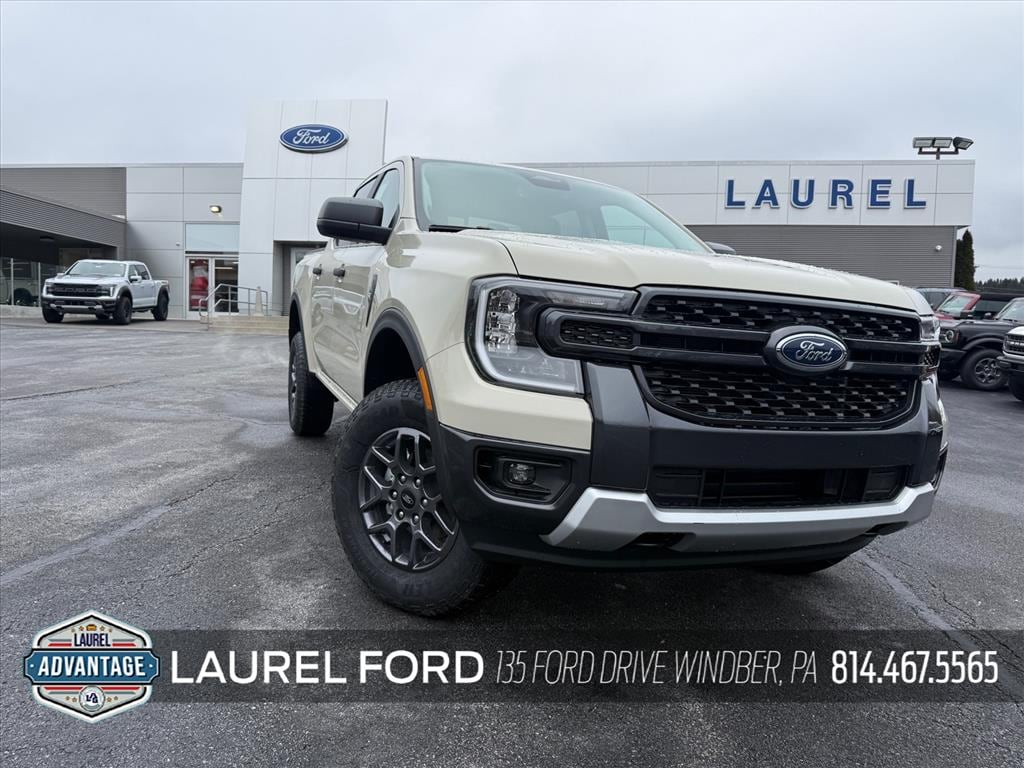 2025 Ford Ranger XLT's photo