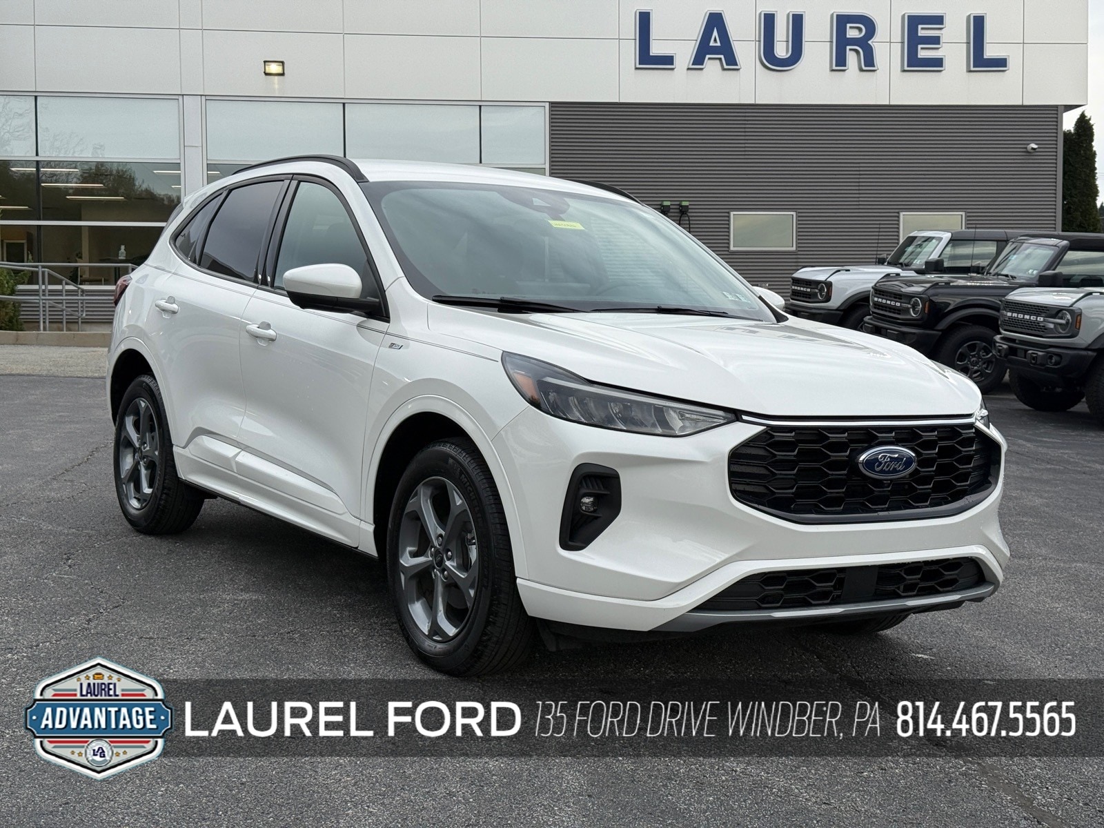 2024 Ford Escape ST-Line Select