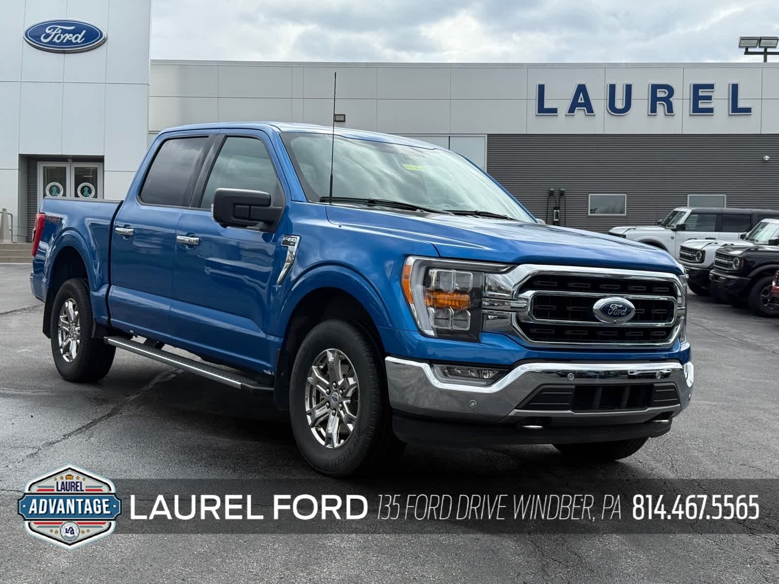 2021 Ford F-150