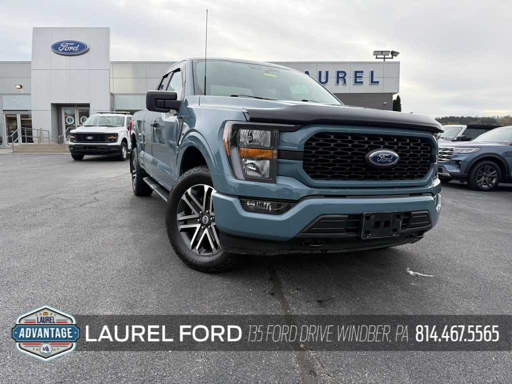 Used 2023 Ford F-150 SuperCab 5.0L V8 4x4 STX Edition TK